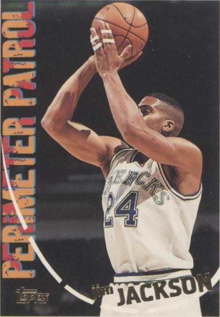 1994-95 Topps - Jim Jackson #303