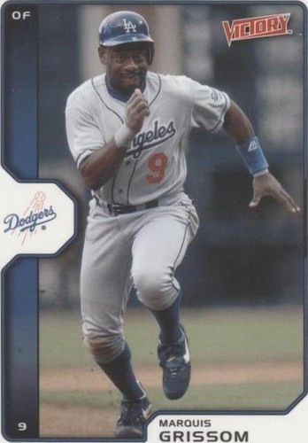 2002 Upper Deck Victory - Marquis Grissom #344