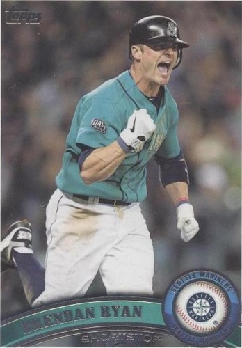 2011 Topps Update Series - Brendan Ryan #US167