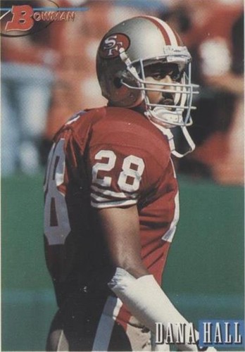 1993 Bowman Dana Hall #36