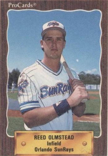 1990 ProCards Minor League - Reed Olmstead #1092