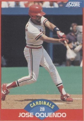 1989 Score - Jose Oquendo #529