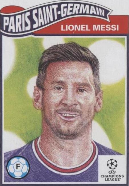 Lionel Messi Trading Cards for sale | eBay