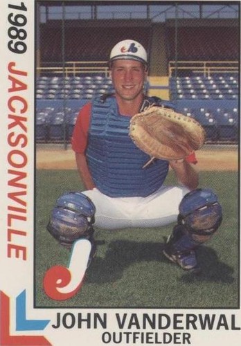 1989 Best Jacksonville Expos - John Vander Wal #25