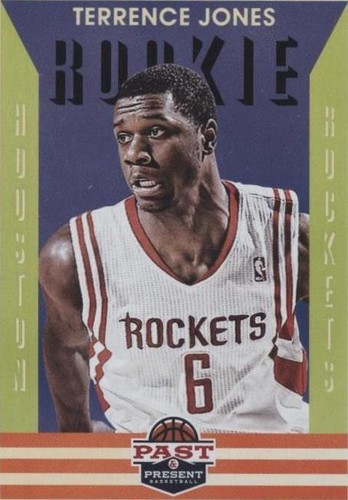 2012-13 Panini Past & Present - Terrence Jones #182