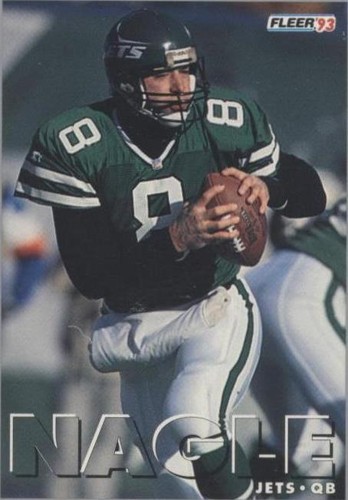 1993 Fleer Browning Nagle #390