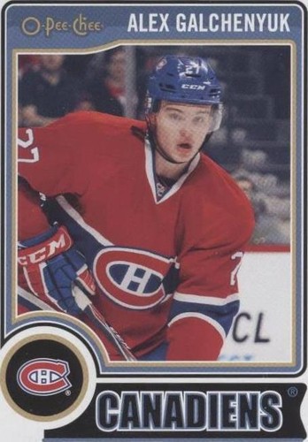 2014-15 O-Pee-Chee - Alex Galchenyuk #106