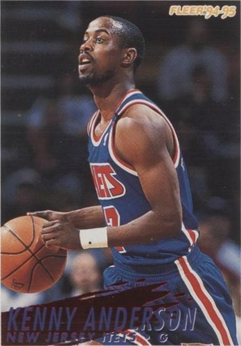 1994-95 Fleer - Kenny Anderson #139
