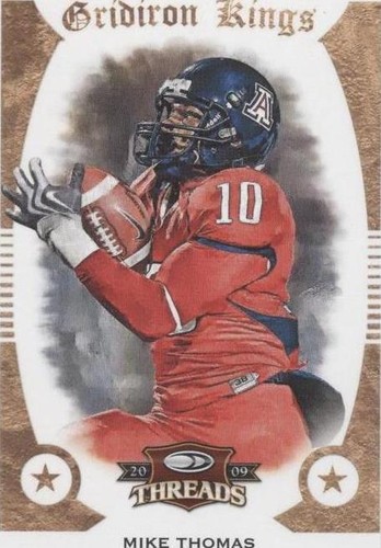 2009 Donruss Threads Mike Thomas #38