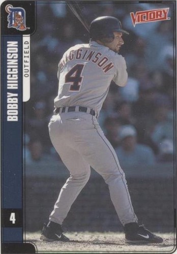 2001 Upper Deck Victory - Bobby Higginson #186
