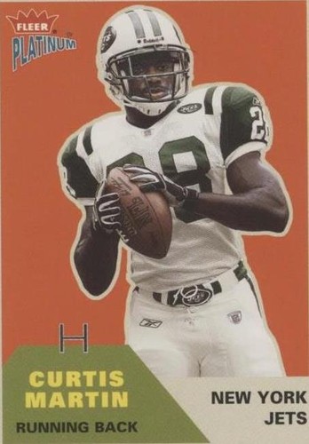 2002 Fleer Platinum Curtis Martin #200