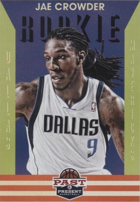 Panini Past & Present 2012-13 - Jae Crowder #235