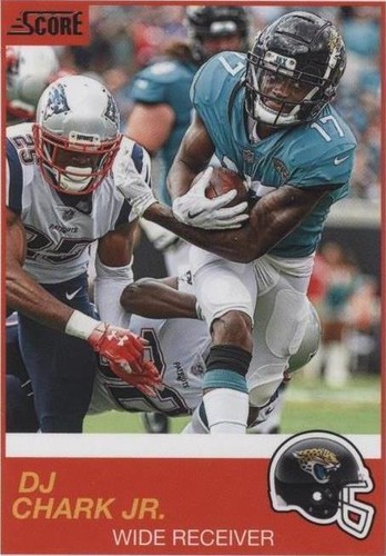 2019 Score DJ Chark #65