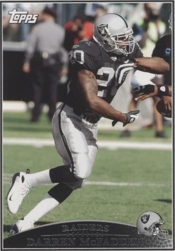 2009 Topps Darren McFadden #135