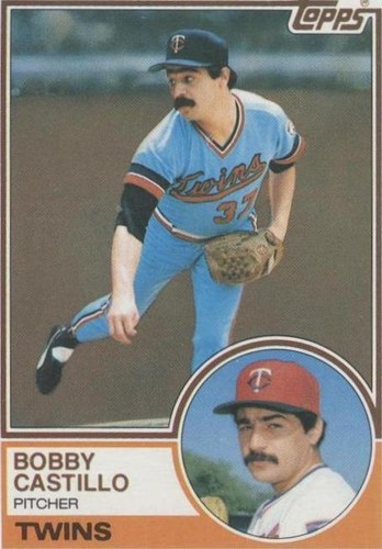 1983 Topps - Bobby Castillo #327