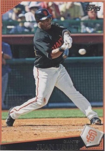 2009 Topps Updates & Highlights - Juan Uribe #UH57