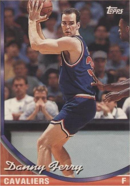 1993-94 Topps - Danny Ferry #29