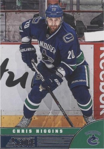 2013-14 Score - Chris Higgins #507