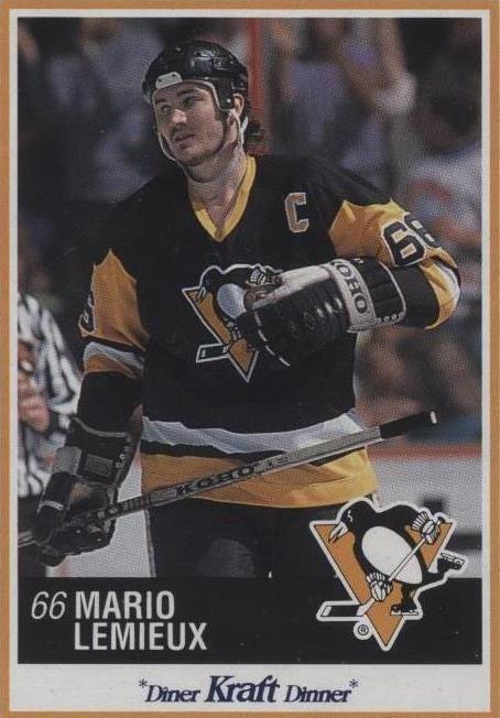 1990-91 Kraft - Mario Lemieux #29
