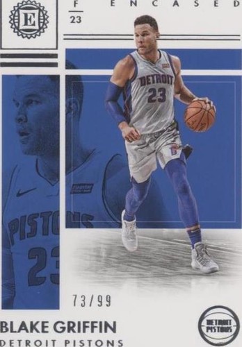 2017-18 Panini Encased - Blake Griffin #9
