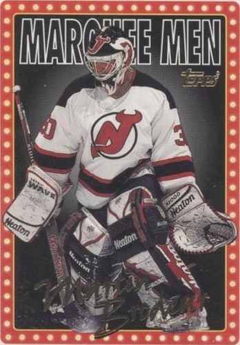 1995-96 Topps - Martin Brodeur #9