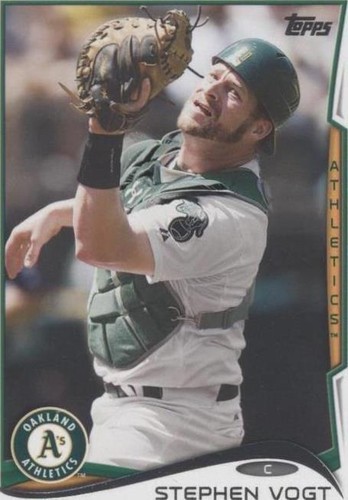 2014 Topps Update Series - Stephen Vogt #US-40