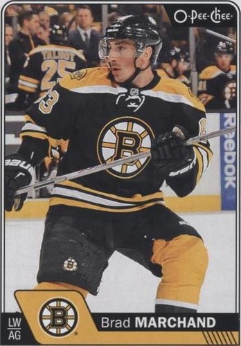 2016-17 O-Pee-Chee - Brad Marchand #84
