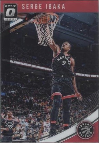 2018-19 Panini Donruss Optic - Serge Ibaka #33