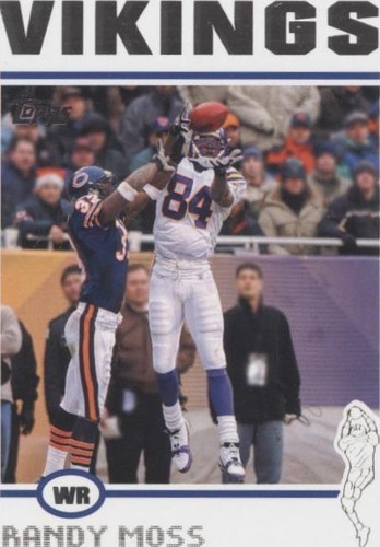 2004 Topps Randy Moss #140