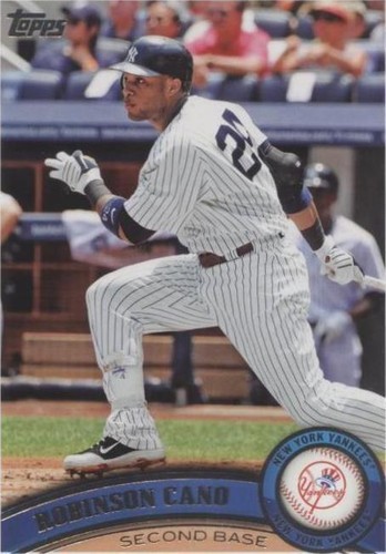 2011 Topps - Robinson Cano #130