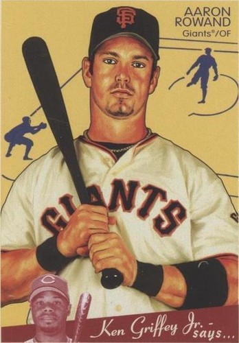 2008 Upper Deck Goudey - Aaron Rowand #161