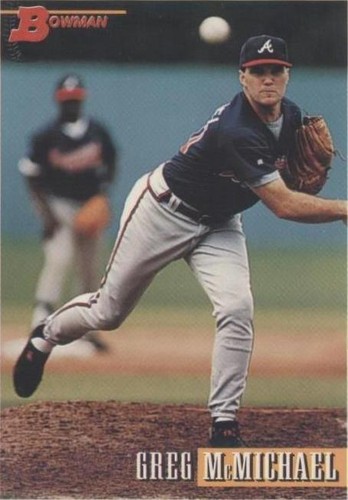 1993 Bowman - Greg McMichael #317
