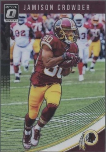 2018 Donruss Optic Jamison Crowder #100
