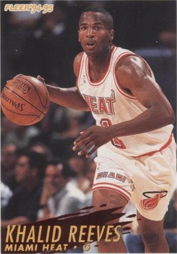 1994-95 Fleer - Khalid Reeves #314