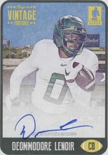2021 Onyx Vintage Deommo Lenoir #FADL