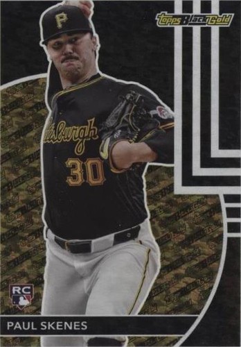 2024 Topps Update Series - Paul Skenes #BG-17