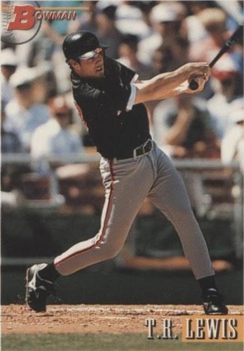1993 Bowman - T.R. Lewis #85