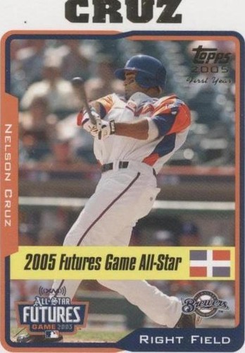 2005 Topps Updates & Highlights - Nelson Cruz #UH206