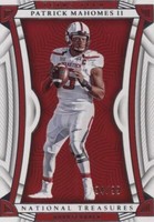 2023 Panini National Treasures Collegiate Patrick Mahomes II #19