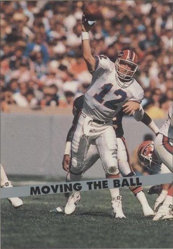 1992 Ultimate World League of American Football Jim Kelly #181