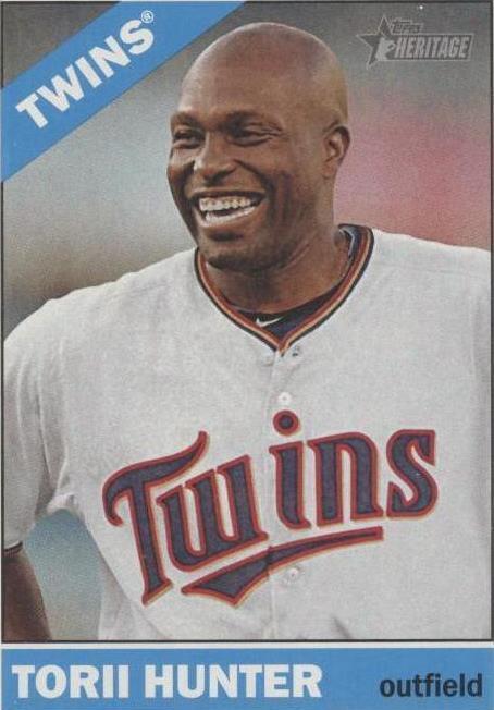 2015 Topps Heritage - Torii Hunter #87