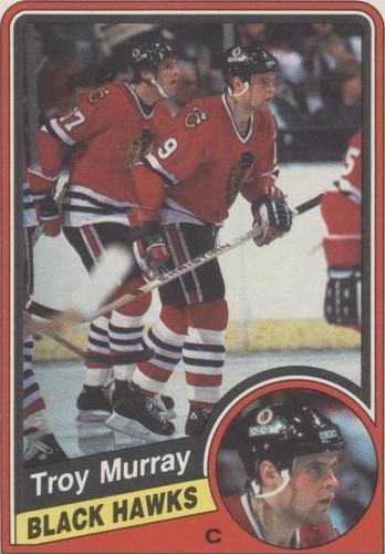 1984-85 O-Pee-Chee - Troy Murray #42