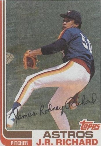 1982 Topps - J.R. Richard #190