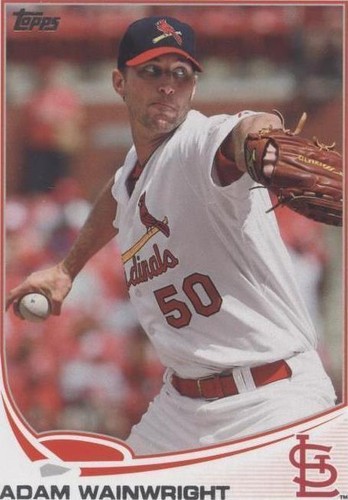 2013 Topps - Adam Wainwright #50