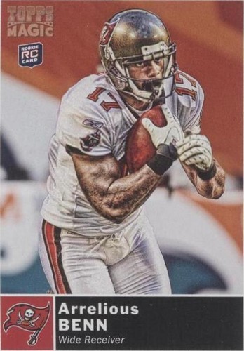 2010 Topps Magic Arrelious Benn #98