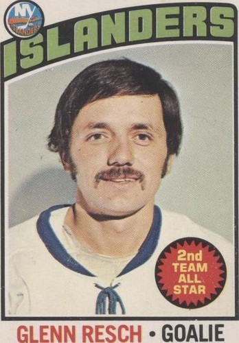 1976-77 O-Pee-Chee - Glenn Resch #250