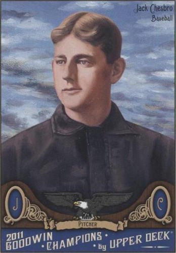 2011 Upper Deck Goodwin Champions - Jack Chesbro #152