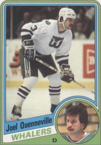 1984-85 O-Pee-Chee - Joel Quenneville #77