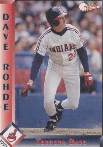 1993 Pacific - Dave Rohde #100