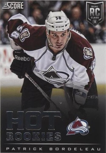 2013-14 Score - Patrick Bordeleau #620